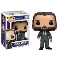 Damaged Box Funko Pop! Movies 387 John Wick Chapter 2 John Wick Pop  Vinyl Action Figures FU12535